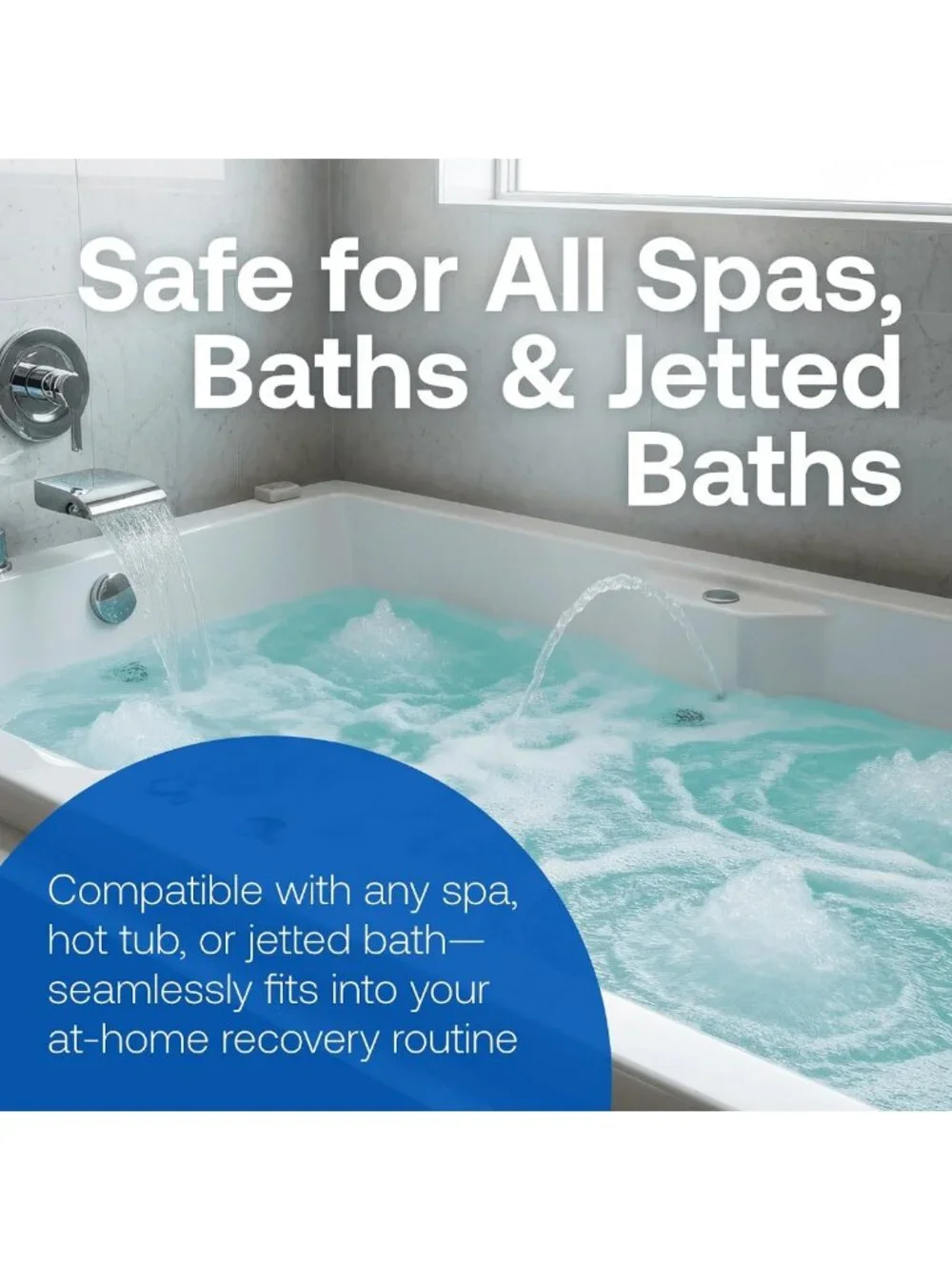 Aromatherapy Muscle & Joint Relief for Spas & Hot Tubs - 1lb Wellness Soak